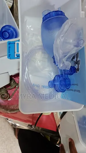 Ambu Bag (Adult, Pediatric and Infant