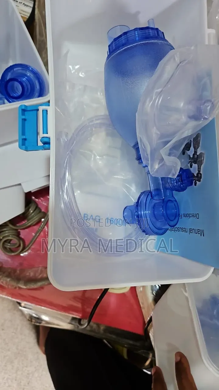 Ambu Bag (Adult, Pediatric and Infant