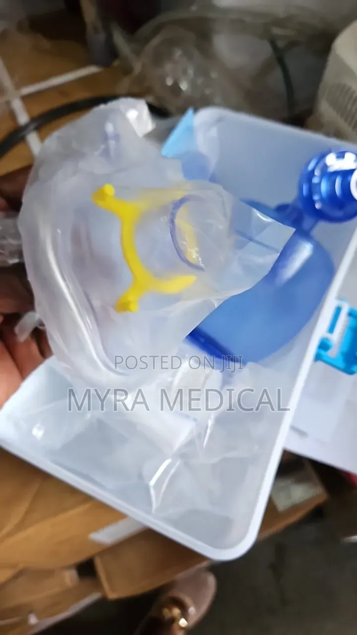 Ambu Bag (Adult, Pediatric and Infant