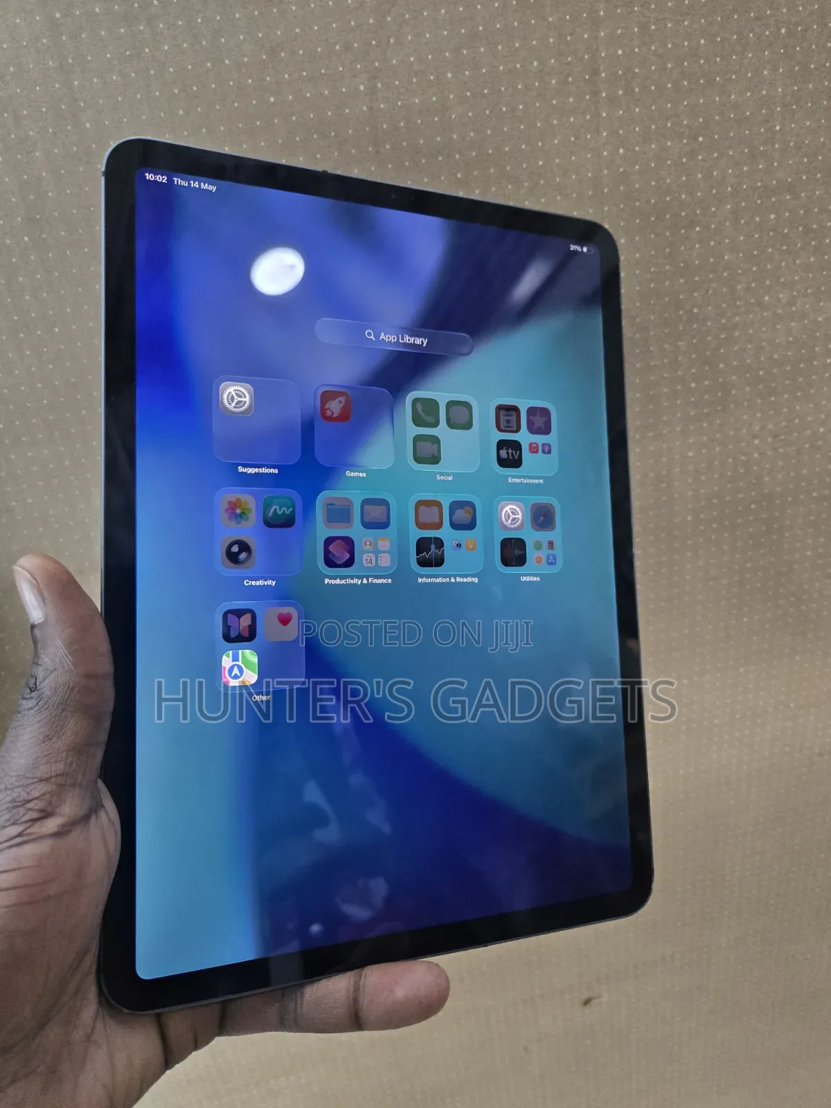 Apple iPad (2022) 256 GB Silver