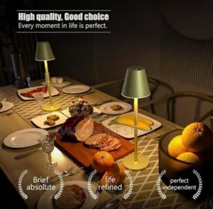 Cordless Rechargeable Led Table Lamp