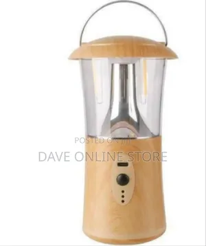 Stylish Rechargeable Led Camping and Decorative Lantern