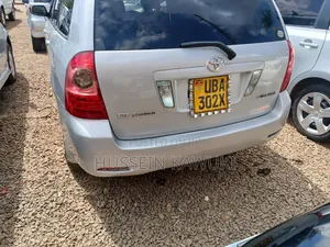 Toyota Corolla Fielder 2005 Silver