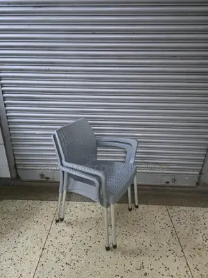 Mosaic Texture Plastic Chair Plastic Chair