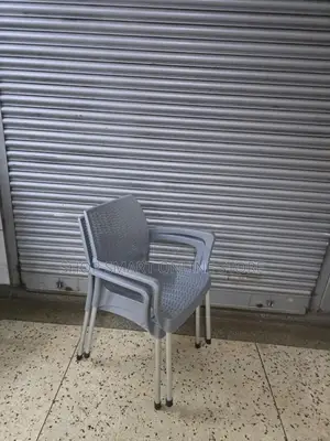 Mosaic Texture Plastic Chair Plastic Chair
