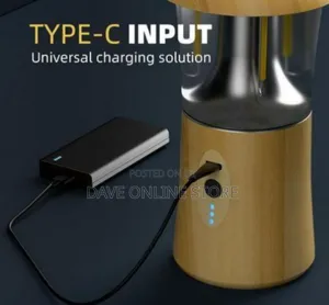 Stylish Rechargeable Led Camping and Decorative Lantern
