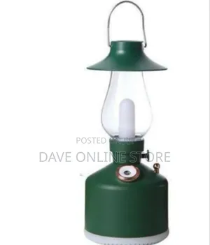 Retro Rechargeable Led Camping Lantern