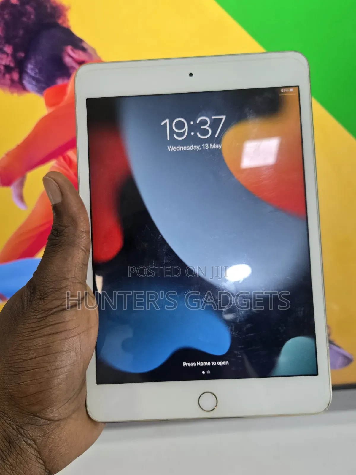 Apple iPad mini 4 128 GB White