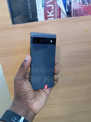 Google Pixel 6a 128 GB Black