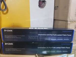 Dlink 24port Patch Panel