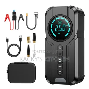 Portable Digital Tire Inflator.