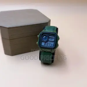 Casio Ae-1200whb-3bv Watch