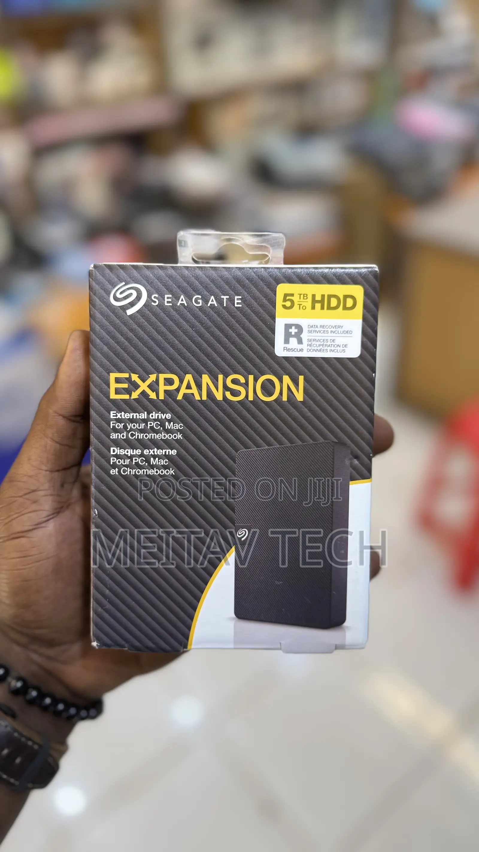 Seagate Portable 5tb External HDD