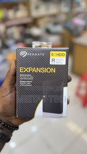 Seagate Portable 5tb External HDD