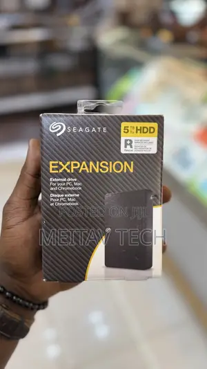 Seagate Portable 5tb External HDD