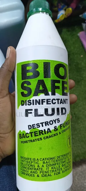 Bio Safe Disinfectant Fluid
