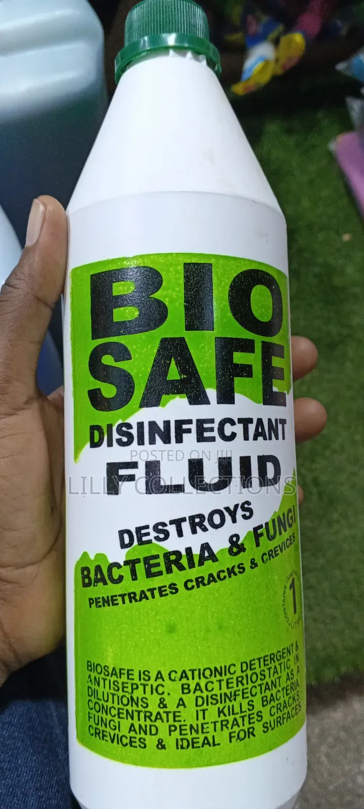 Bio Safe Disinfectant Fluid