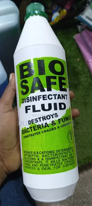 Bio Safe Disinfectant Fluid