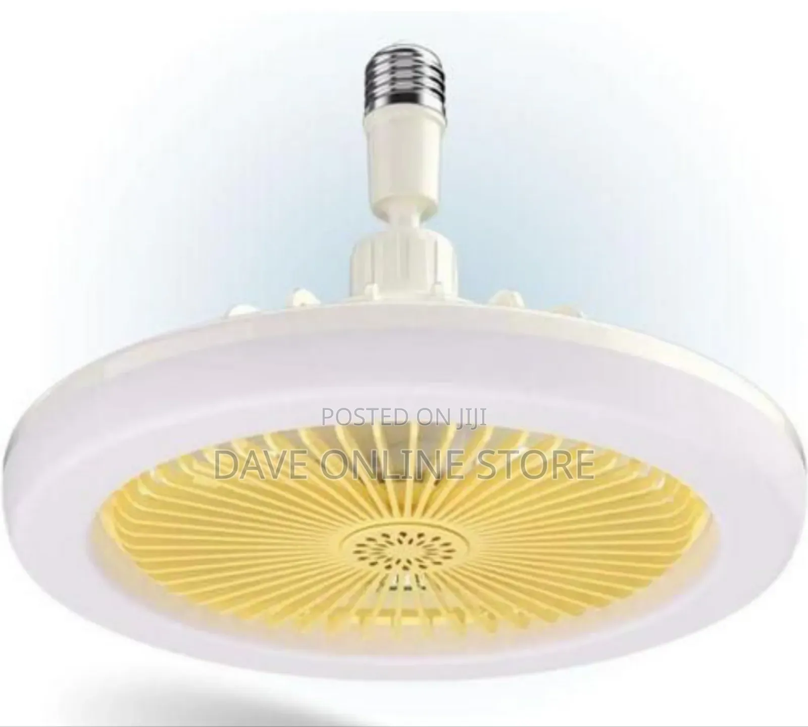 Led Ceiling Fan With Light