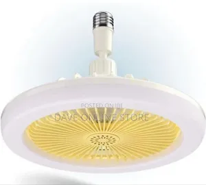 Led Ceiling Fan With Light