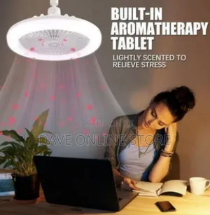 Led Ceiling Fan With Light