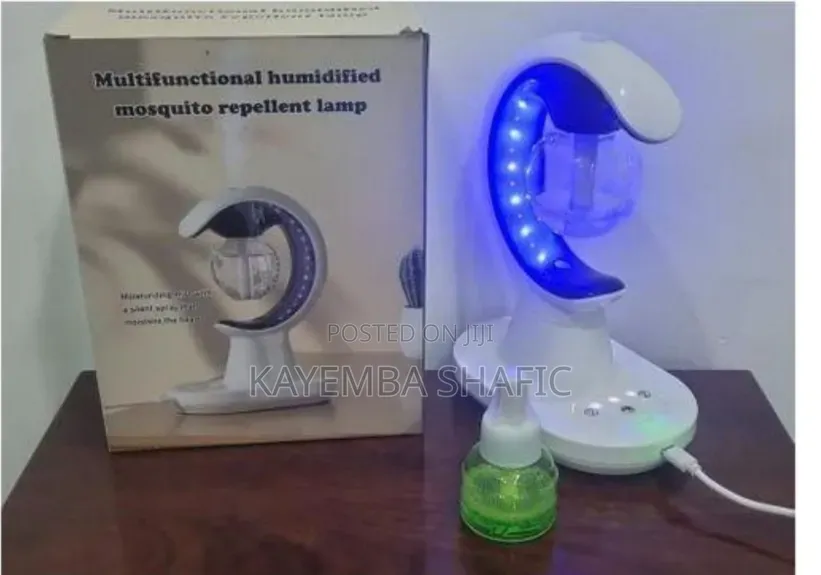 3in1 Humidifier Mosquito Repellent Lamp