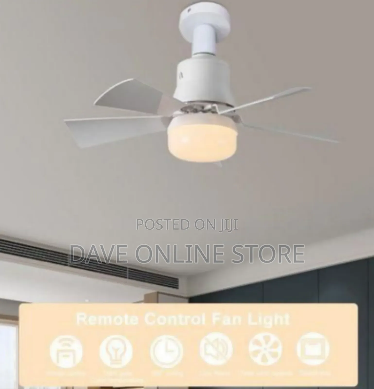 Classic 3-Blade Ceiling Fan
