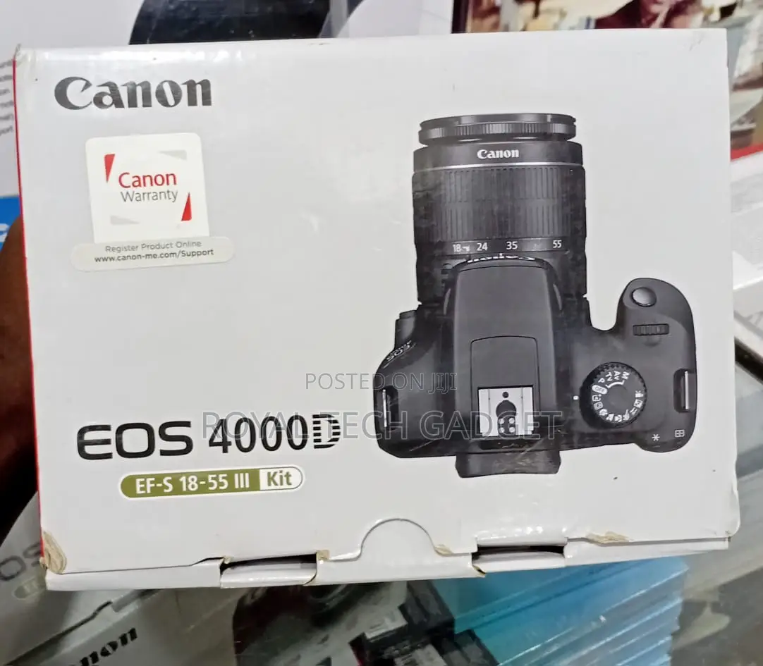 Canon Eos 4000d 18.1mega Pixels