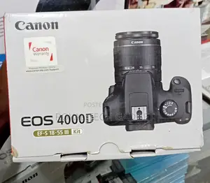 Canon Eos 4000d 18.1mega Pixels