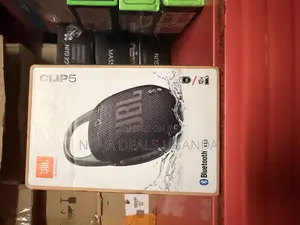 JBL Clip 5 Portable Bluetooth Waterproof Speaker With Carabiner Clip