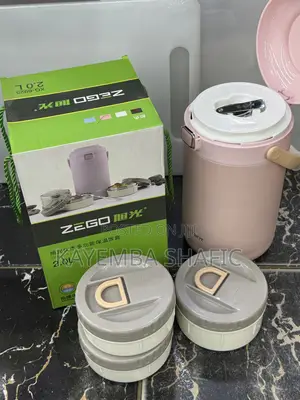 Zego 2.0l Vacuum Insulation Lunch Box Set
