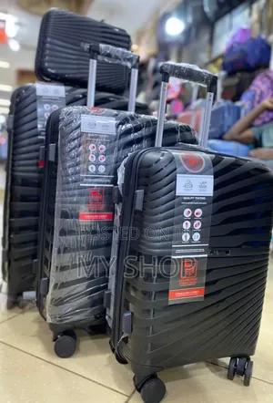 Unbreakable Travel Suitcase Set - 4pcs