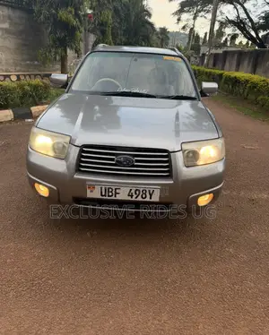 Subaru Forester 2007 Gray