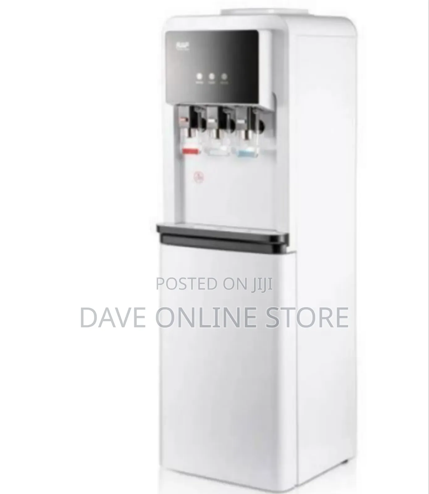 Raf Floor-Standing Hot and Cold Water Dispenser