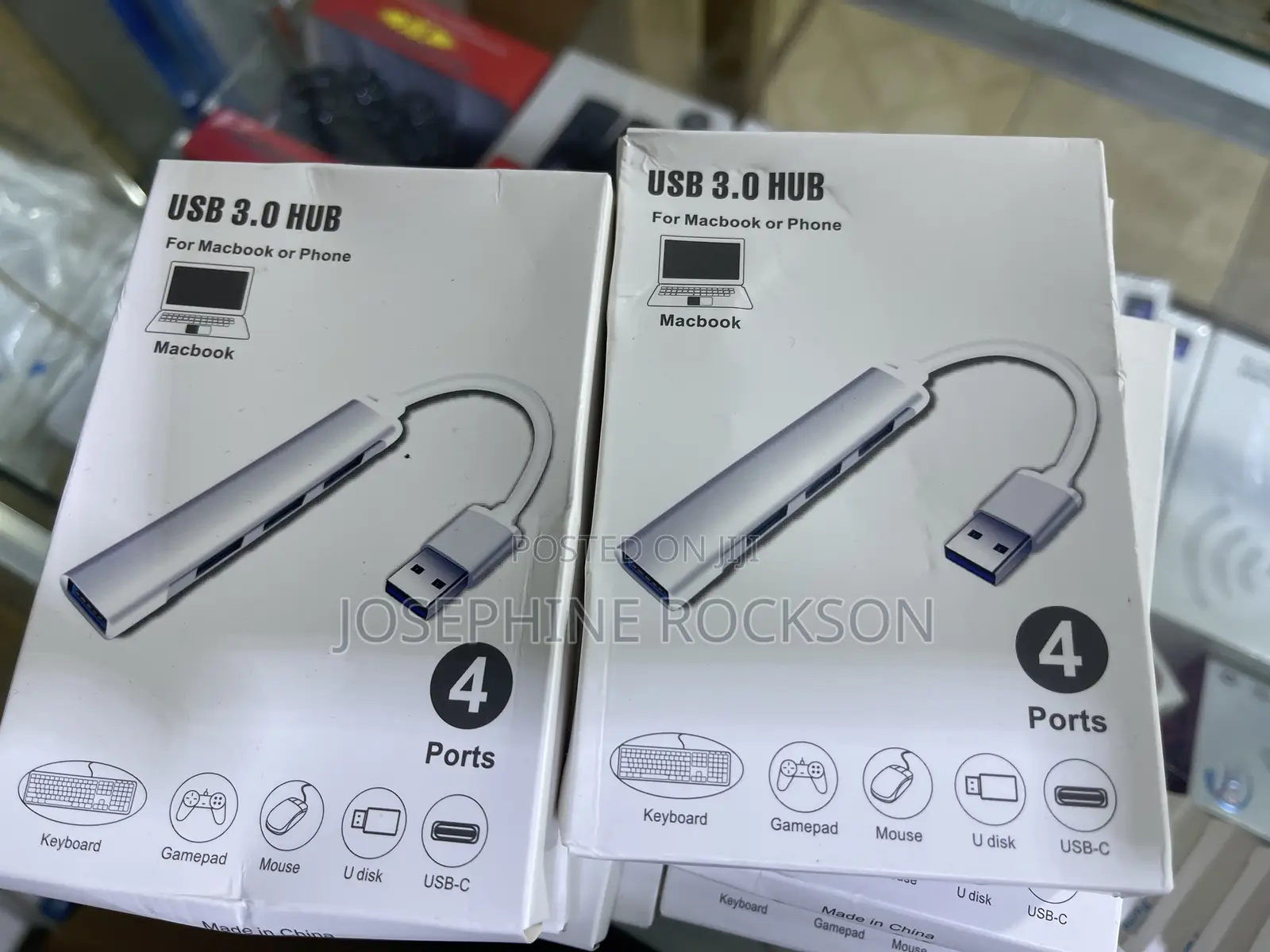 Usb 3.0hub 4port