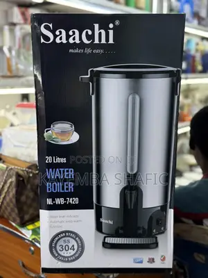 Saachi 20 Litre Stainless Steel Water Boiler