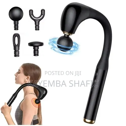 Extended Handle U Shaped Massage Gun