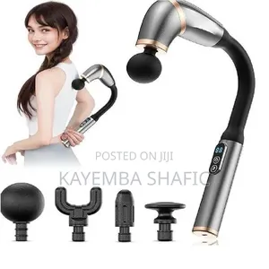 Extended Handle U Shaped Massage Gun