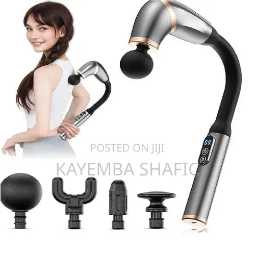 Extended Handle U Shaped Massage Gun