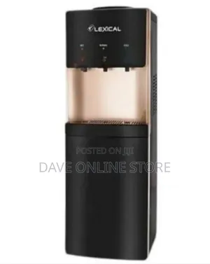 Modern Water Dispenser With Three Temperature Settings