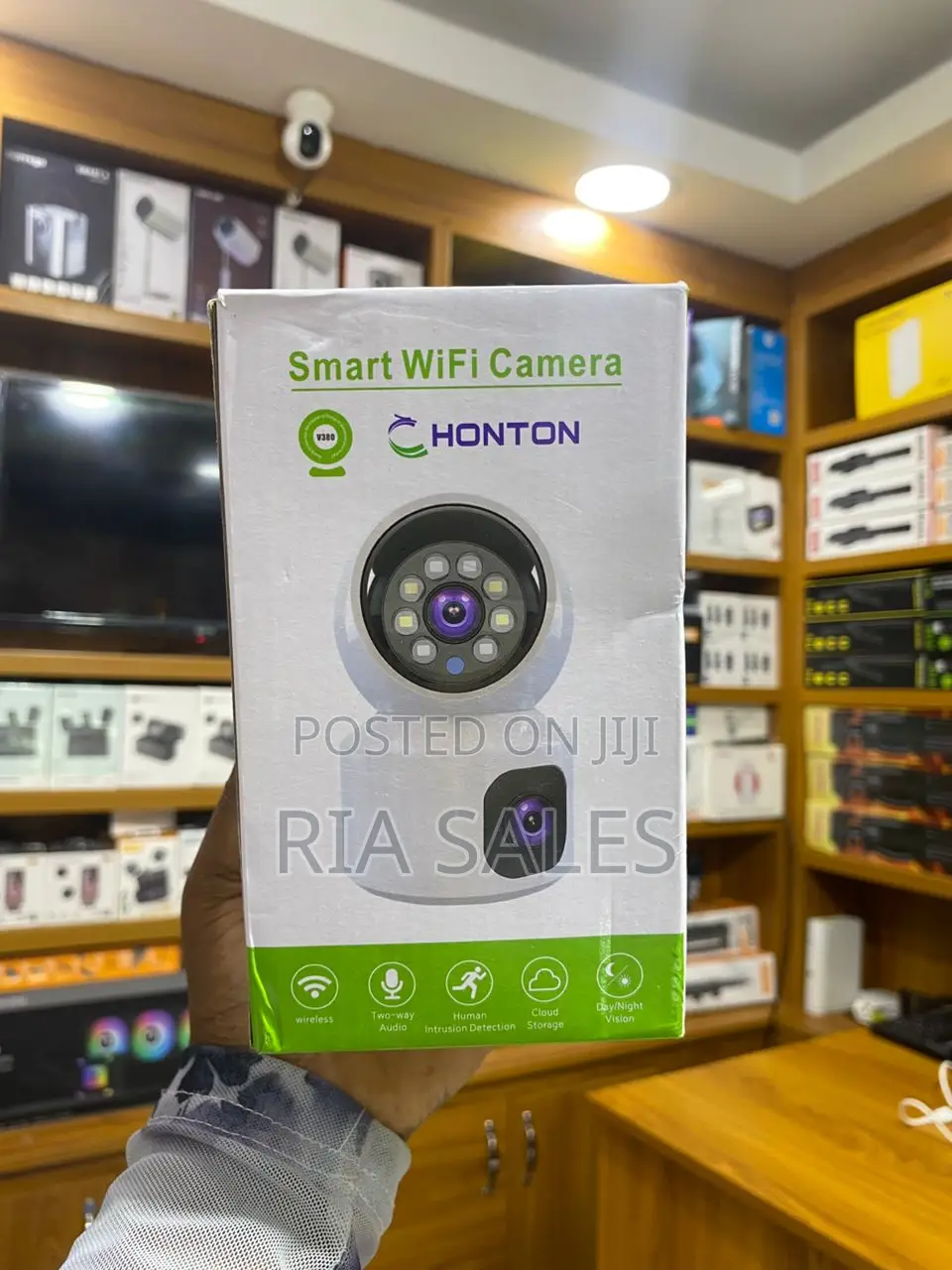 Honton Smart Wifi Camera