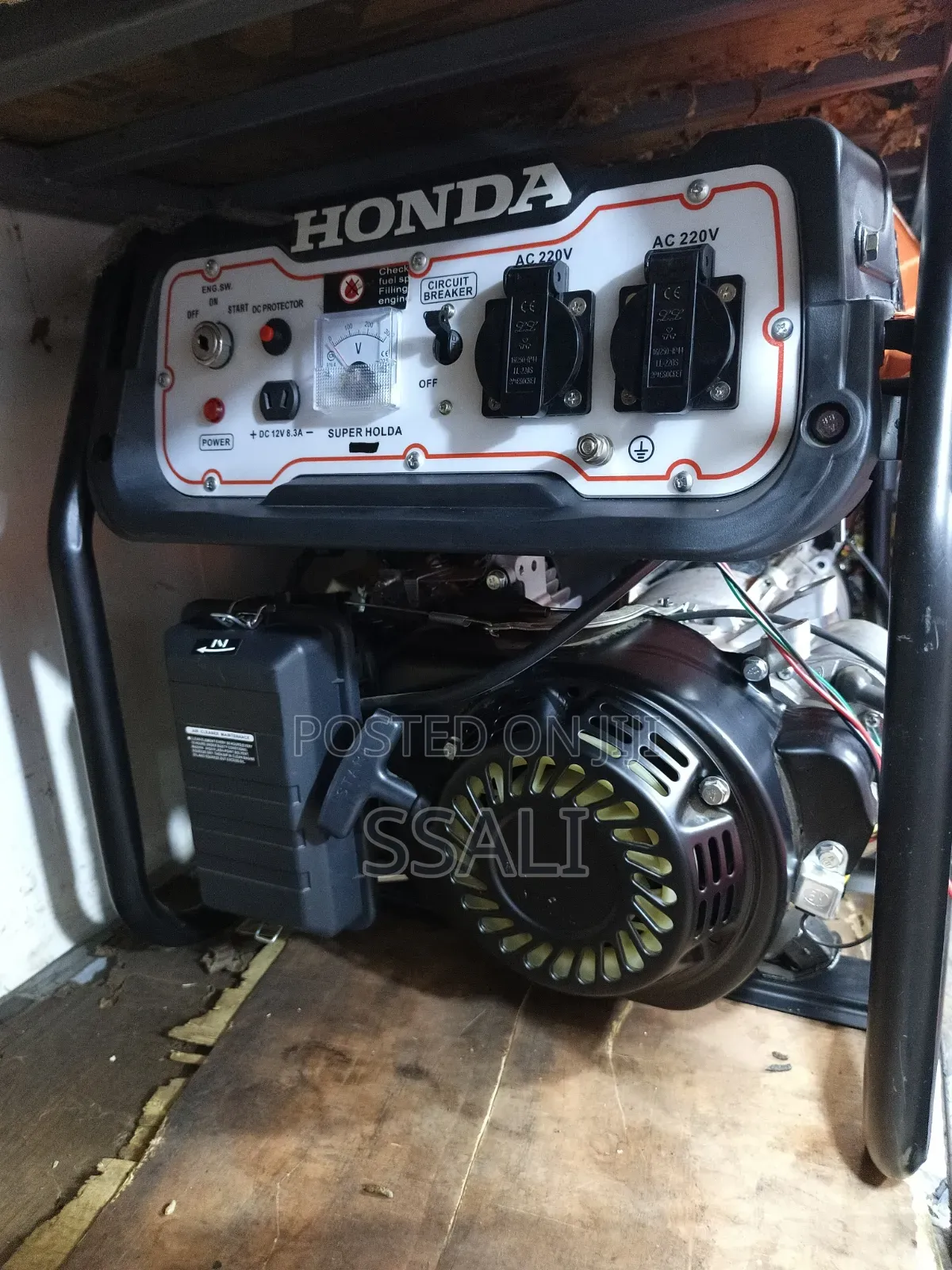 5kva Honda Generator Key Starts