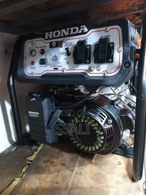 5kva Honda Generator Key Starts
