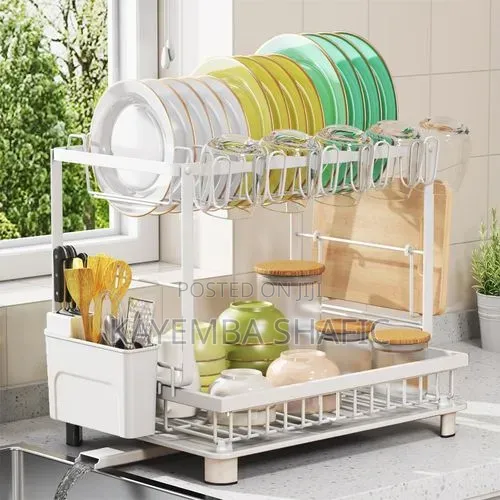 Multifunctional Dish Drying Rack