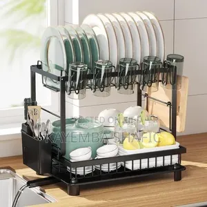 Multifunctional Dish Drying Rack