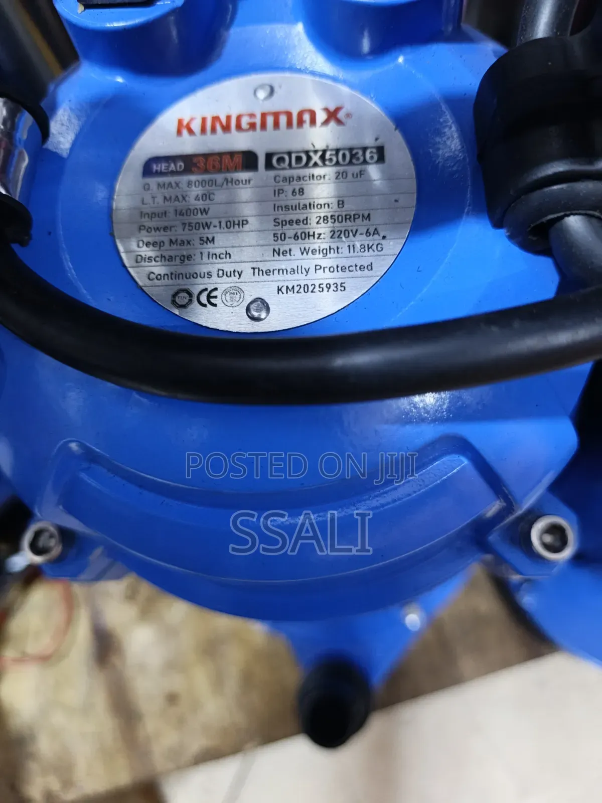 Kingmax Water Pump