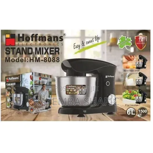 Hoffmans 6l Stand Mixer -