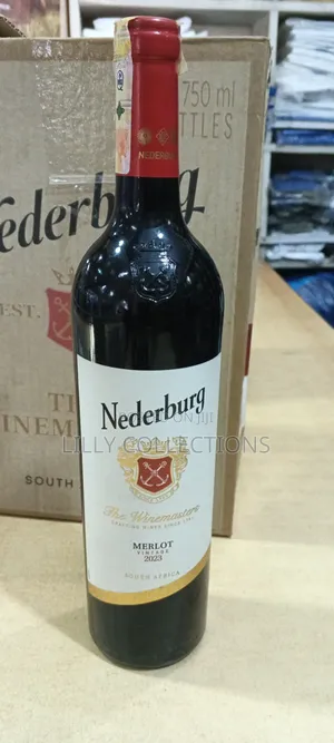 Abox of Nederburg Wine