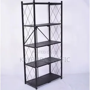 5-Tier Foldable Kitchen Rack