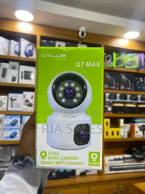 Calus Q7 Max V380 Dual Camera Smart Wifi Camera.